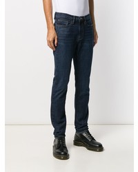 Мужские синие рваные джинсы от Frame