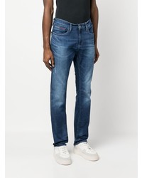 Мужские синие рваные джинсы от Tommy Jeans