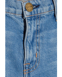 Женские синие рваные джинсы от Current/Elliott
