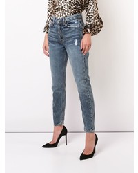 Женские синие рваные джинсы от Grlfrnd