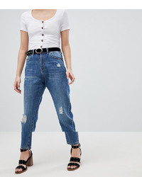Женские синие рваные джинсы от Vero Moda