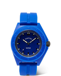 Мужские синие резиновые часы от Bamford Watch Department