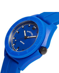Мужские синие резиновые часы от Bamford Watch Department