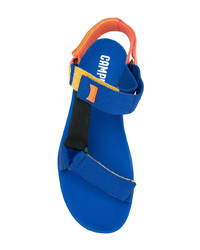 Мужские синие сандалии от Camper