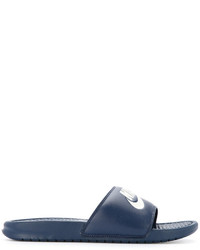 Мужские синие сандалии от Nike