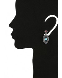 Синие серьги от STIN