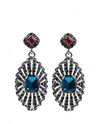 Синие серьги от STIN