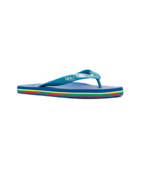 Мужские синие сланцы от Ps By Paul Smith