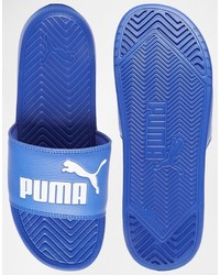 Мужские синие сланцы от Puma