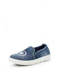 Женские синие слипоны от Allegri