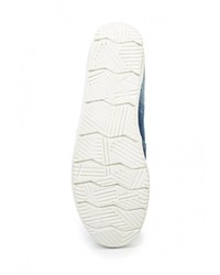 Женские синие слипоны от Allegri