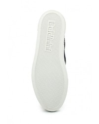 Женские синие слипоны от Baldinini