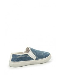 Женские синие слипоны от Beppi