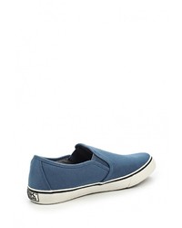 Мужские синие слипоны от British Knights