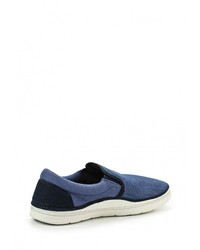 Мужские синие слипоны от Crocs