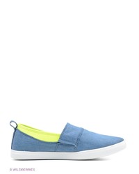 Мужские синие слипоны от Crosby