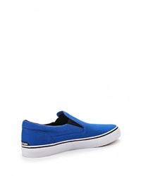Мужские синие слипоны от DC Shoes
