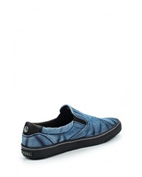 Мужские синие слипоны от Diesel