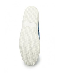 Мужские синие слипоны от Dino Ricci Trend