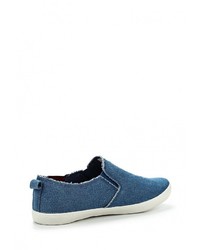 Мужские синие слипоны от Dino Ricci Trend