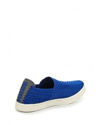 Мужские синие слипоны от Dino Ricci Trend