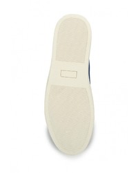 Мужские синие слипоны от Dino Ricci Trend