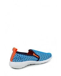 Женские синие слипоны от Face