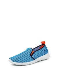 Женские синие слипоны от Face