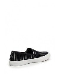 Мужские синие слипоны от Fred Perry