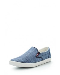 Мужские синие слипоны от Go.Do.