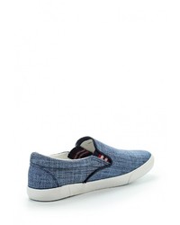 Мужские синие слипоны от Go.Do.