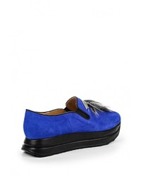 Женские синие слипоны от Grand Style
