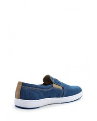 Мужские синие слипоны от HCS