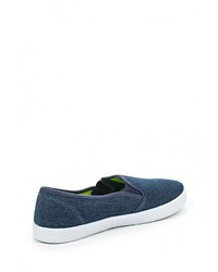 Женские синие слипоны от HCS