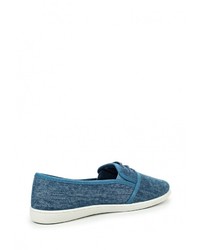 Женские синие слипоны от Ideal