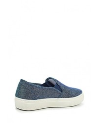 Женские синие слипоны от Ideal