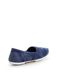 Мужские синие слипоны от Keddo