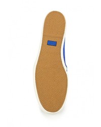 Женские синие слипоны от Keds