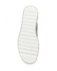 Женские синие слипоны от Kylie