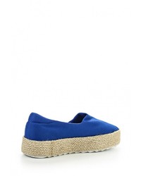 Женские синие слипоны от Kylie