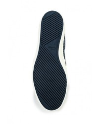 Мужские синие слипоны от Lacoste