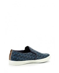 Мужские синие слипоны от Lacoste