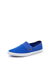 Мужские синие слипоны от Lacoste