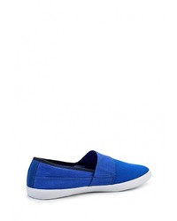 Мужские синие слипоны от Lacoste