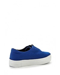 Женские синие слипоны от Malien