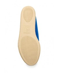 Женские синие слипоны от Moleca