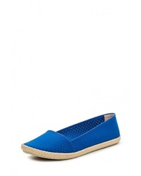 Женские синие слипоны от Moleca