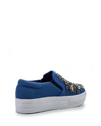 Женские синие слипоны от Springway