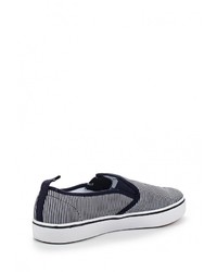 Мужские синие слипоны от Strobbs