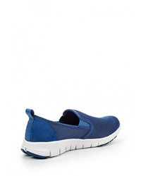 Женские синие слипоны от Tamaris